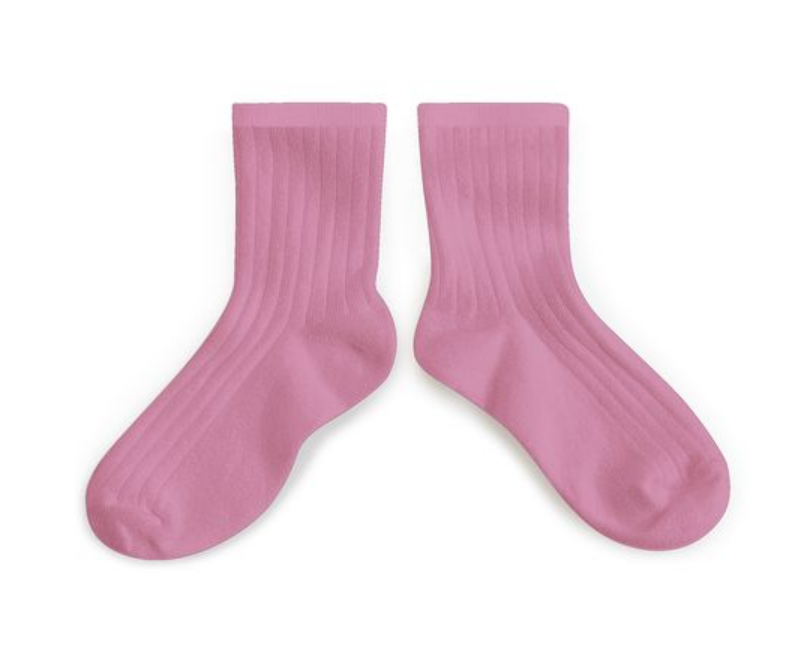 Ribbed Ankle Socks-600