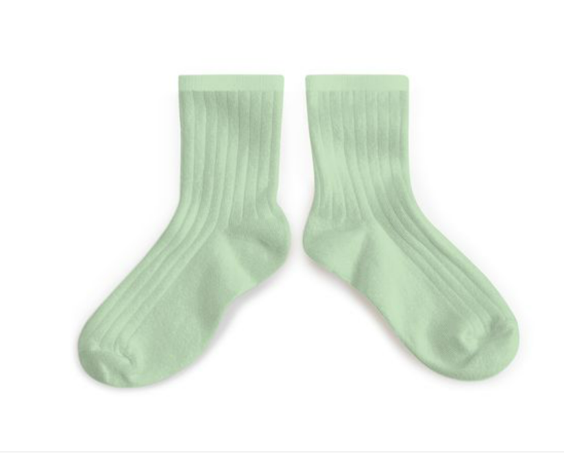 Ribbed Ankle Socks-251