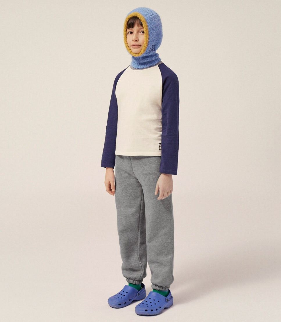 Blue Sleeves Kids Tshirt