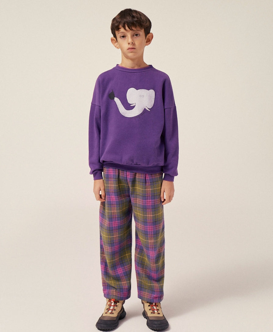 Elephant Oversized Kids Sweatshirt