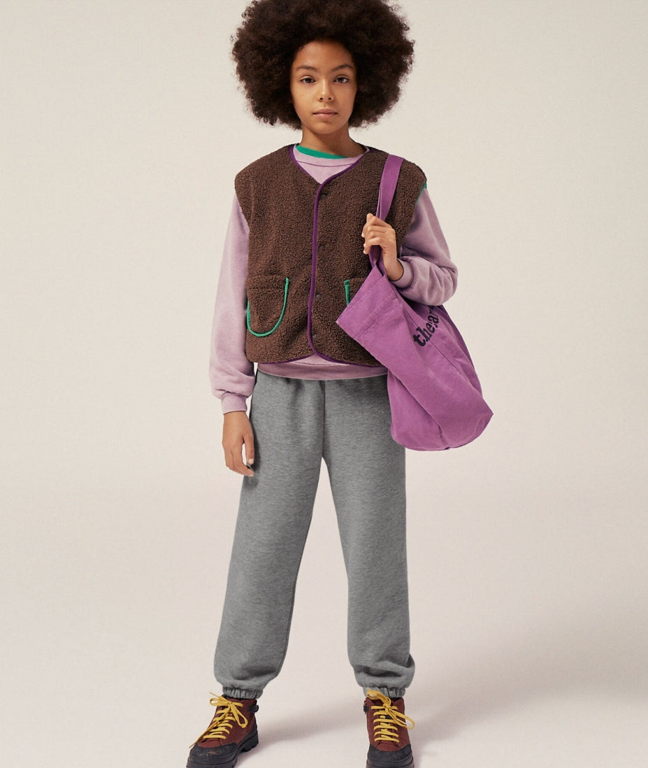 Brown Teddy Kids Vest