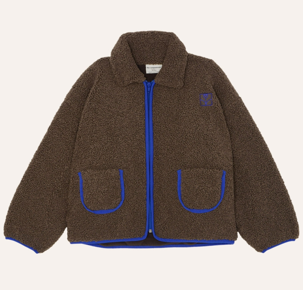 Brown Teddy Kids Jacket