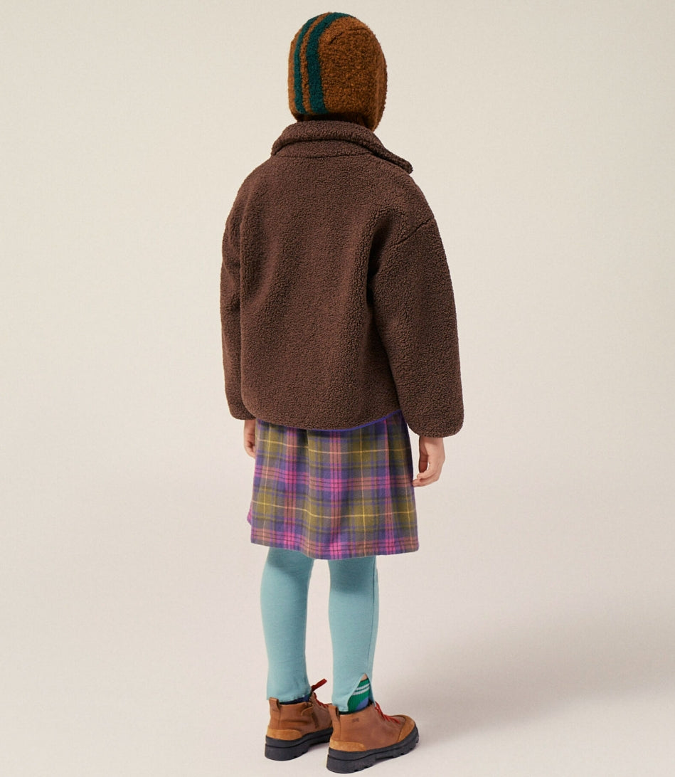 Brown Teddy Kids Jacket