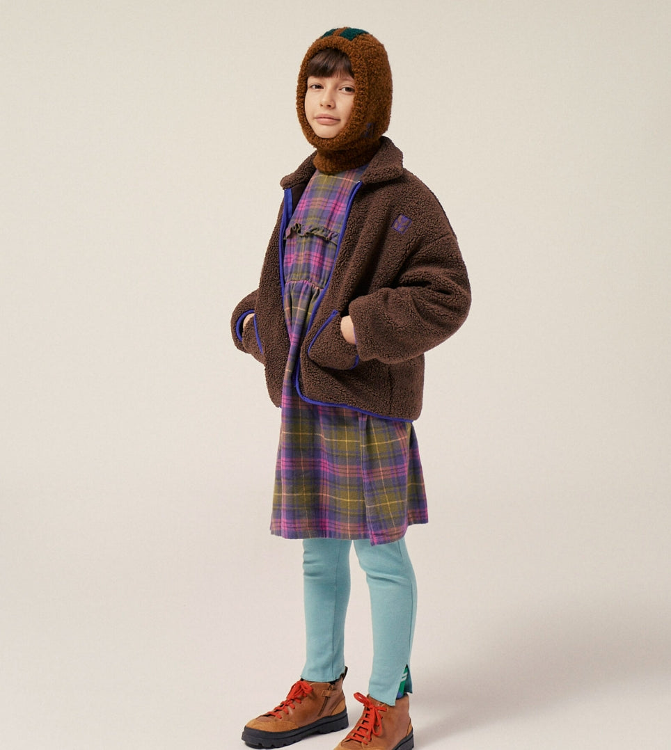 Brown Teddy Kids Jacket