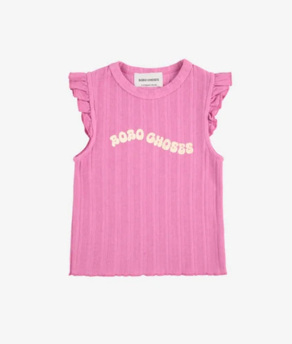 Wavy Bobo Choses ruffled T-shirt