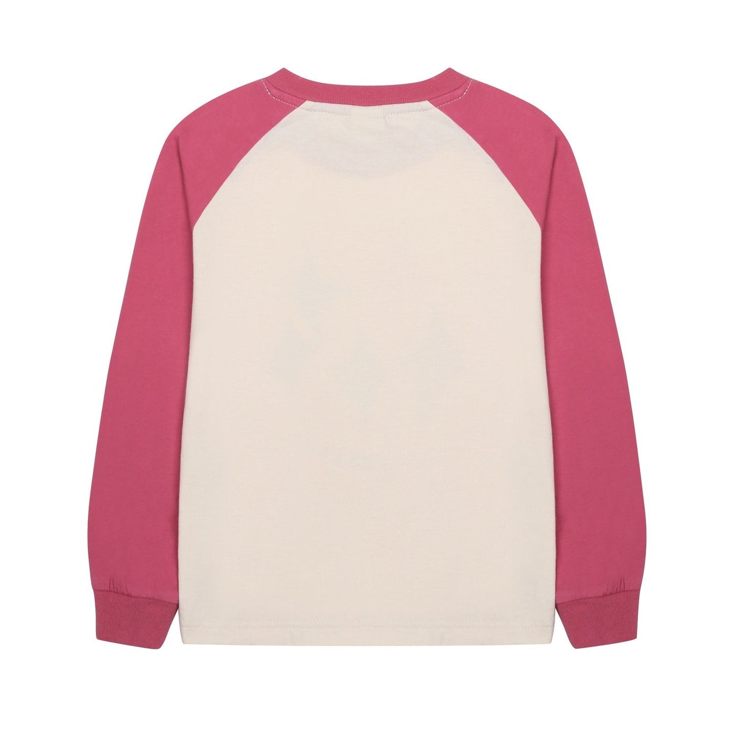Dia Raglan Long Sleeve T-Shirt_Rose