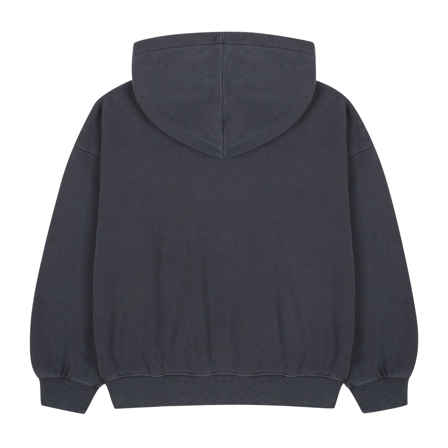 Star Pig Hoodie Zip-Up_Charcoal