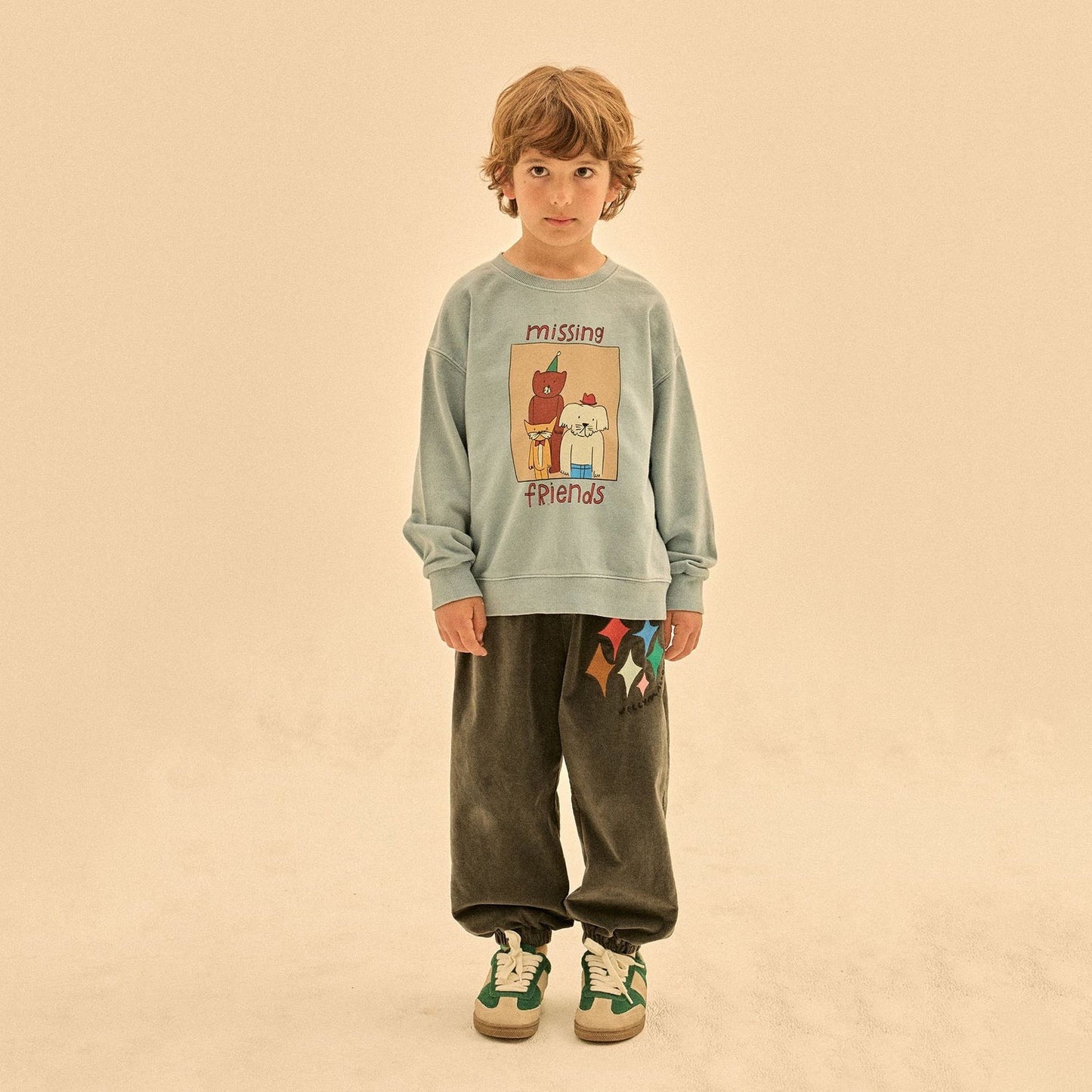 Star Pig Pants_Charcoal