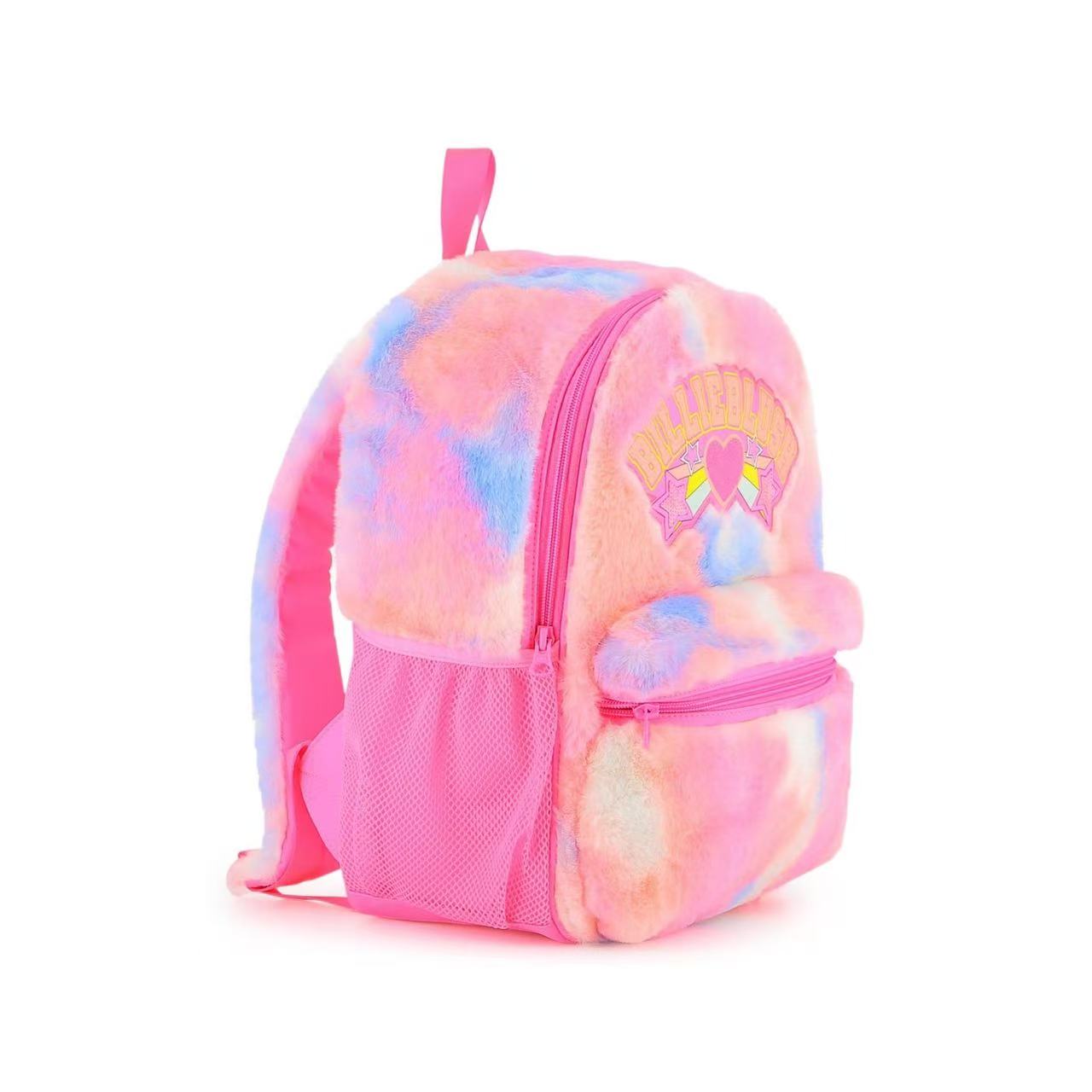 Logo backpack_pink