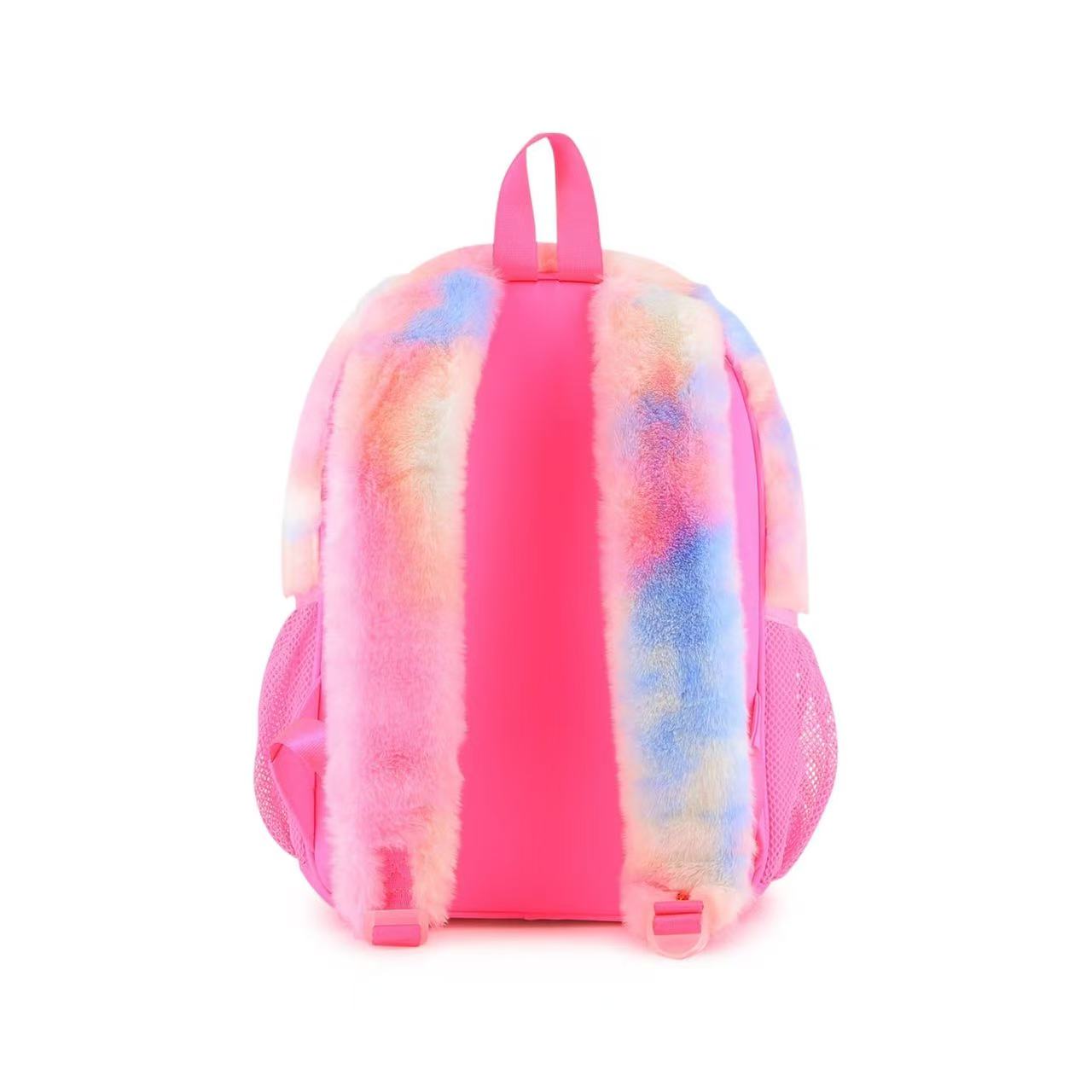 Logo backpack_pink