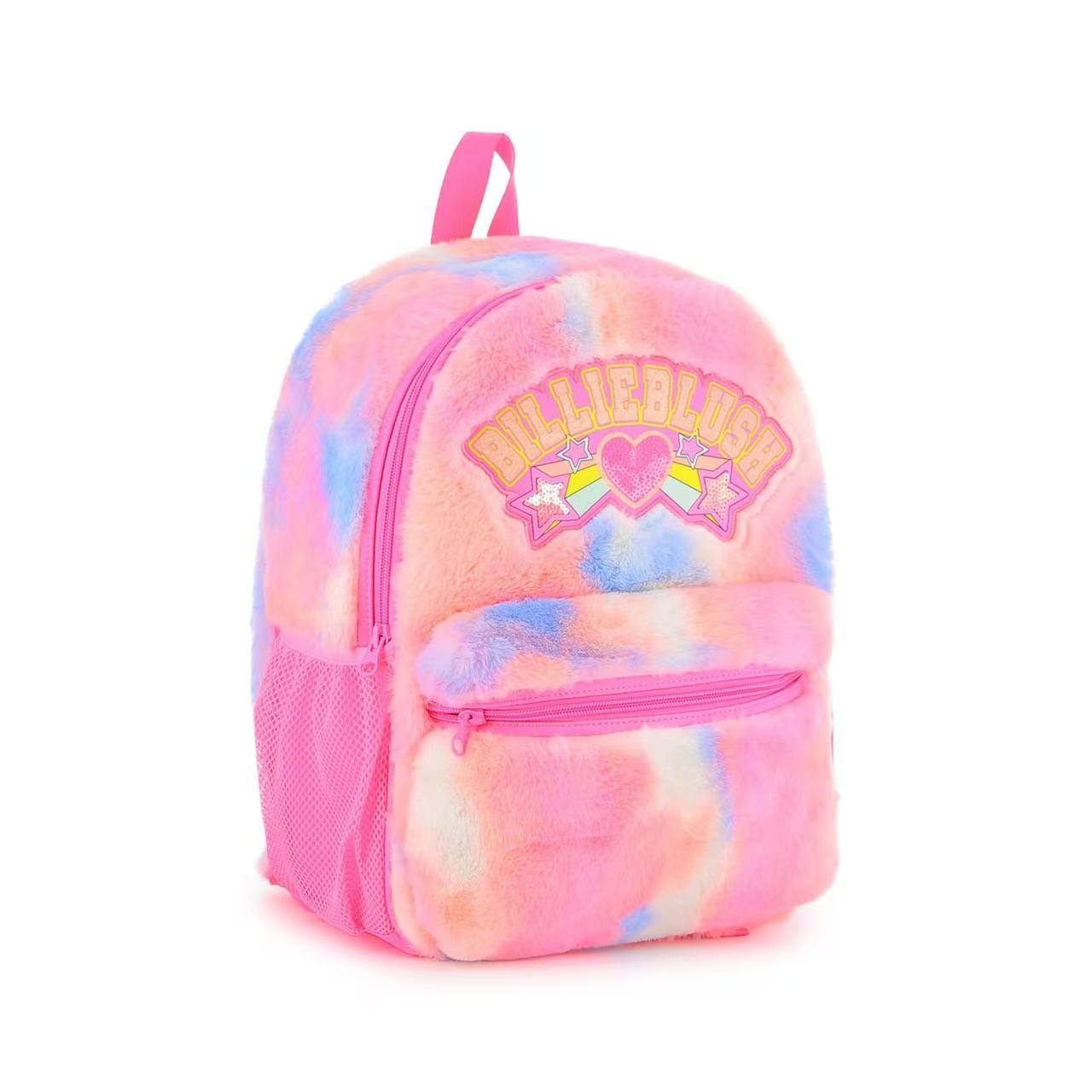 Logo backpack_pink