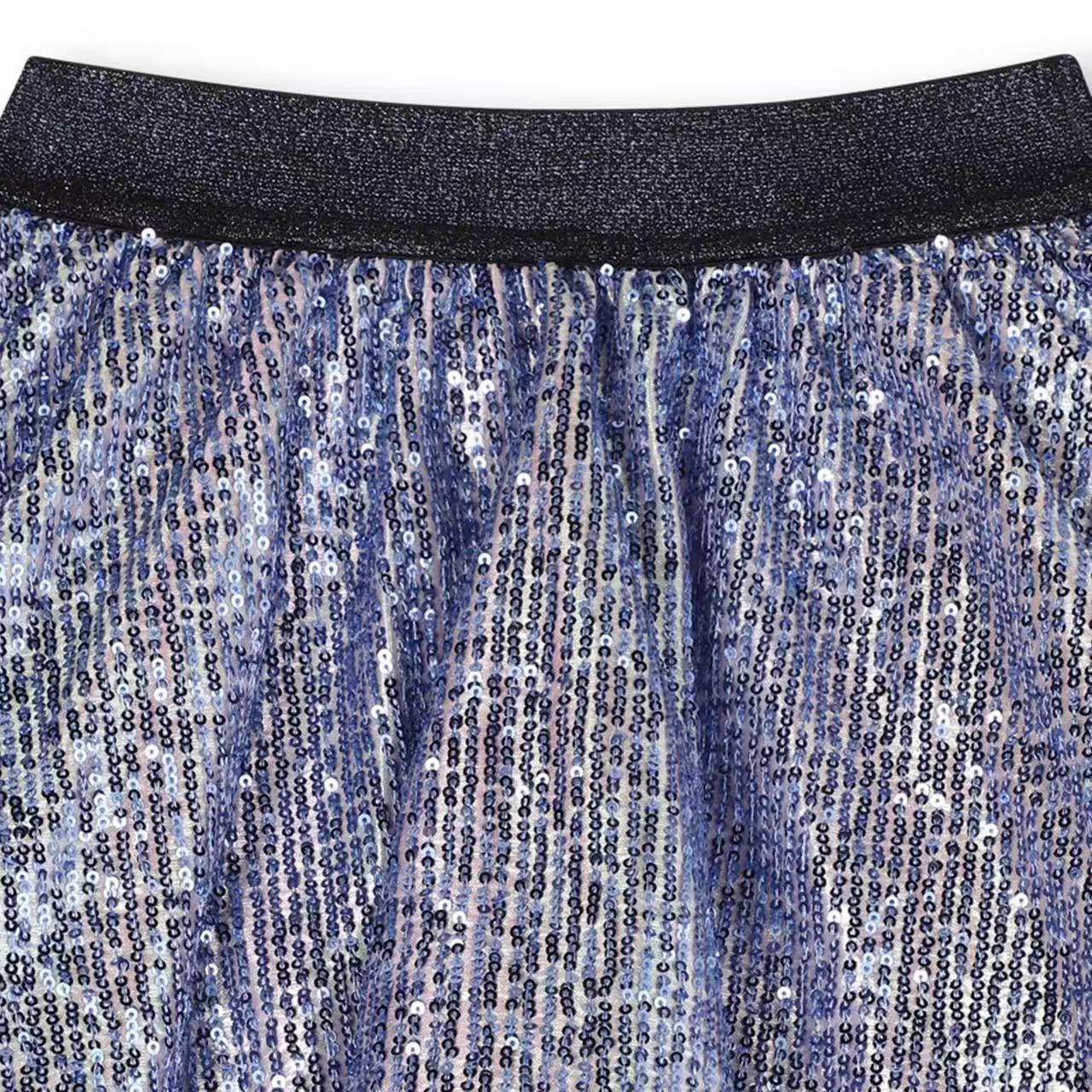 Blingbling skirt-navy