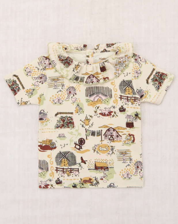 Paloma Tee Marzipan Storyland