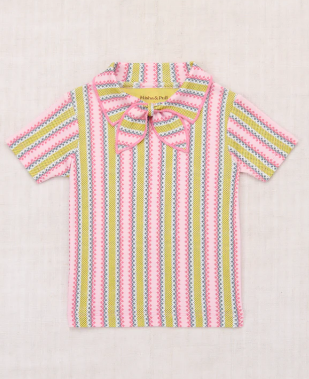 Junior Scout Tee Aura Vaquero Stripe