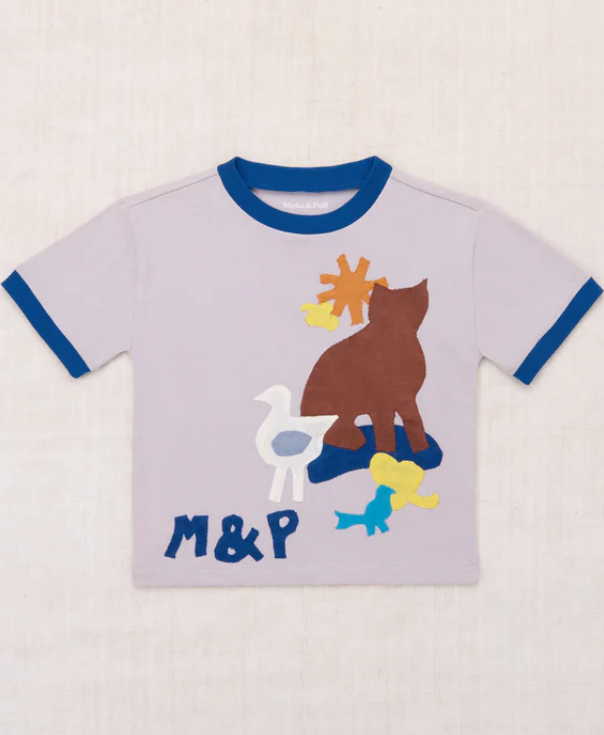 Farm Appliqué Tee Mist