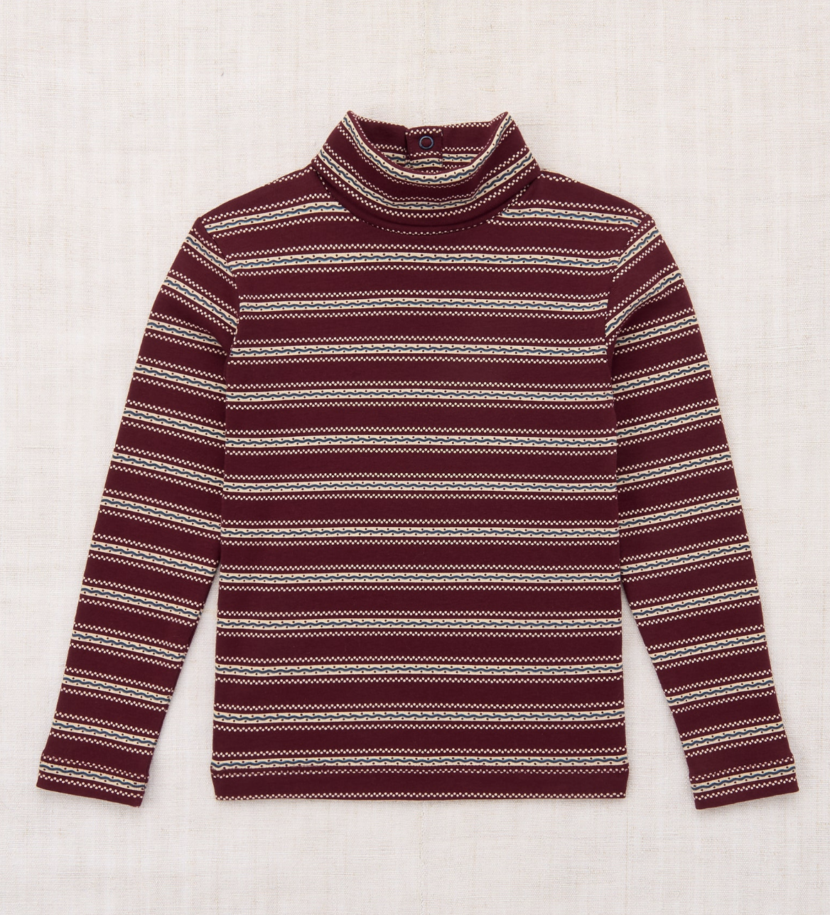 Turtleneck Cambridge Sgraffito