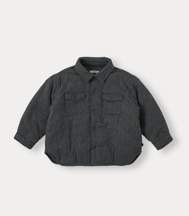 Henry Stripe Reversible Padding Jacket