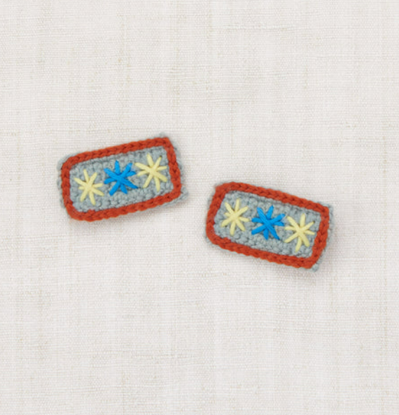 pre-order Puff Star Clip Set Overcast