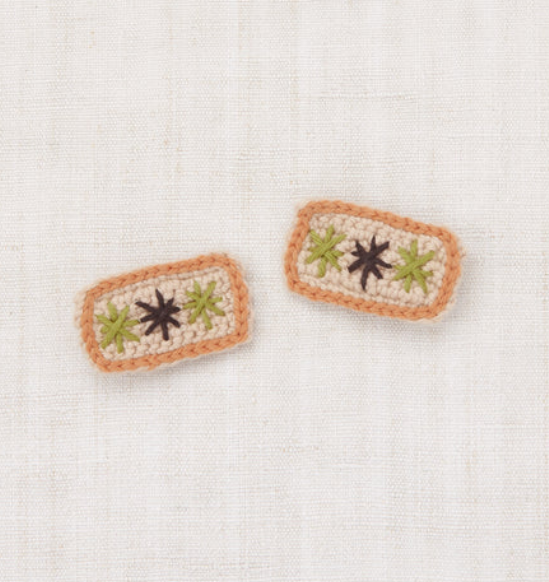 pre-order Puff Star Clip Set Patina