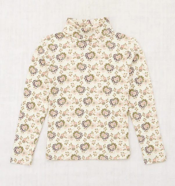 pre-order Turtleneck Sugar Calico Hearts