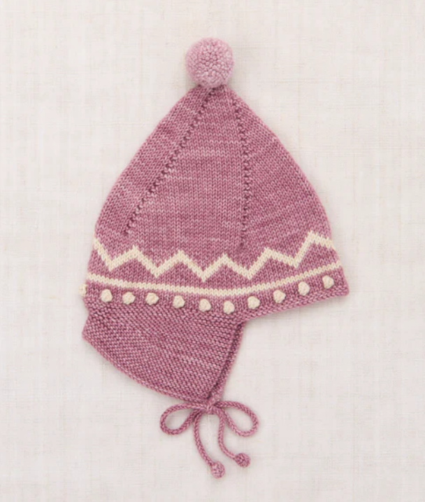 Zig Zag Pointy Peak Hat