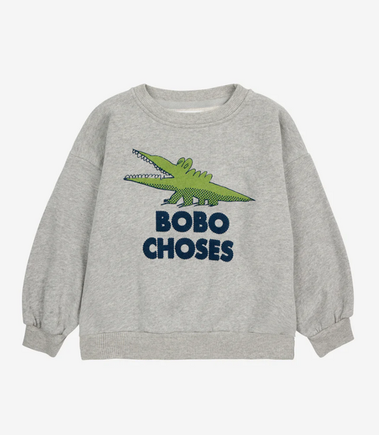 Talking Crocodile sweatshirt