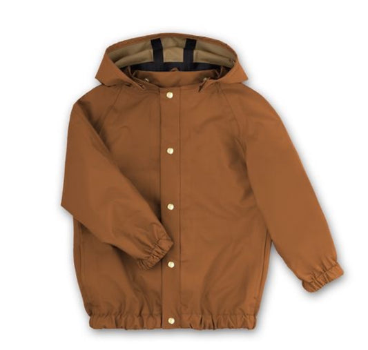 Aviator Rain Coat Rust