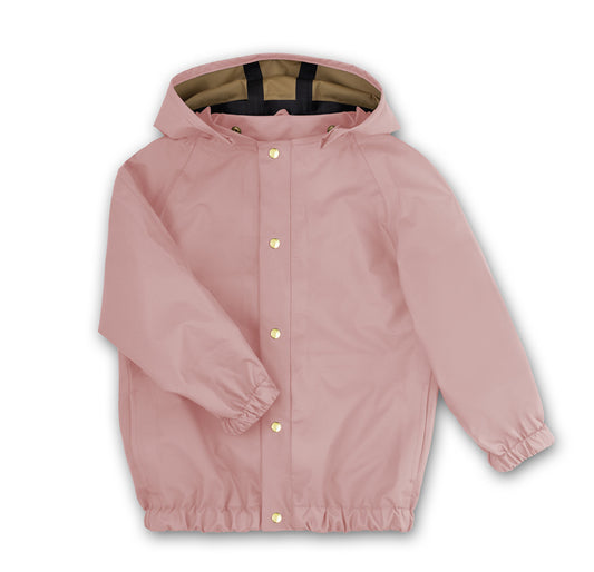 Aviator Rain Coat Crabapple