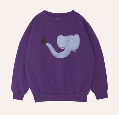 Elephant Oversized Kids Sweatshirt