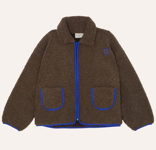 Brown Teddy Kids Jacket