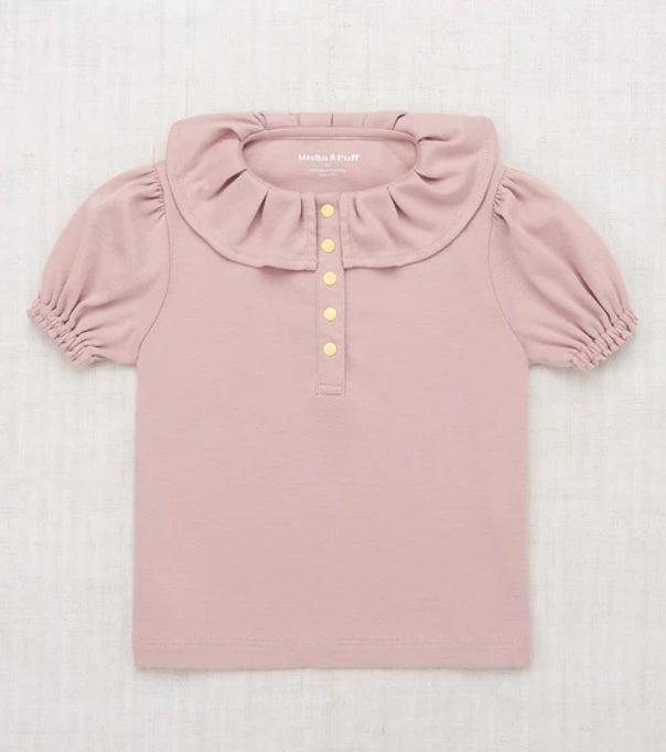 Ulla Tee  Plum Petal