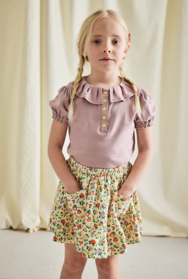 Ulla Tee  Plum Petal