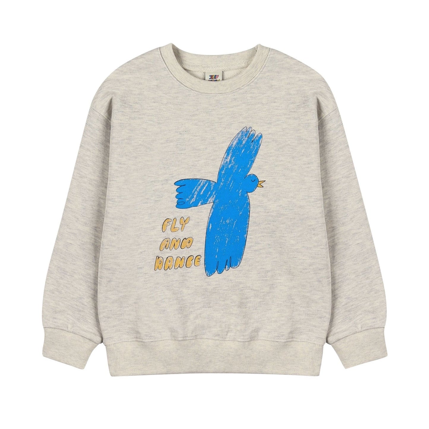 Fly bird sweatshirt_oatmeal