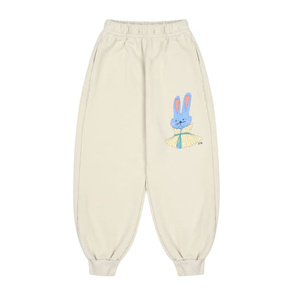Ribbon Rabbit  Pants_off white