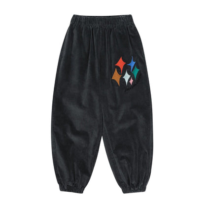 Star Pig  Pants_Charcoal