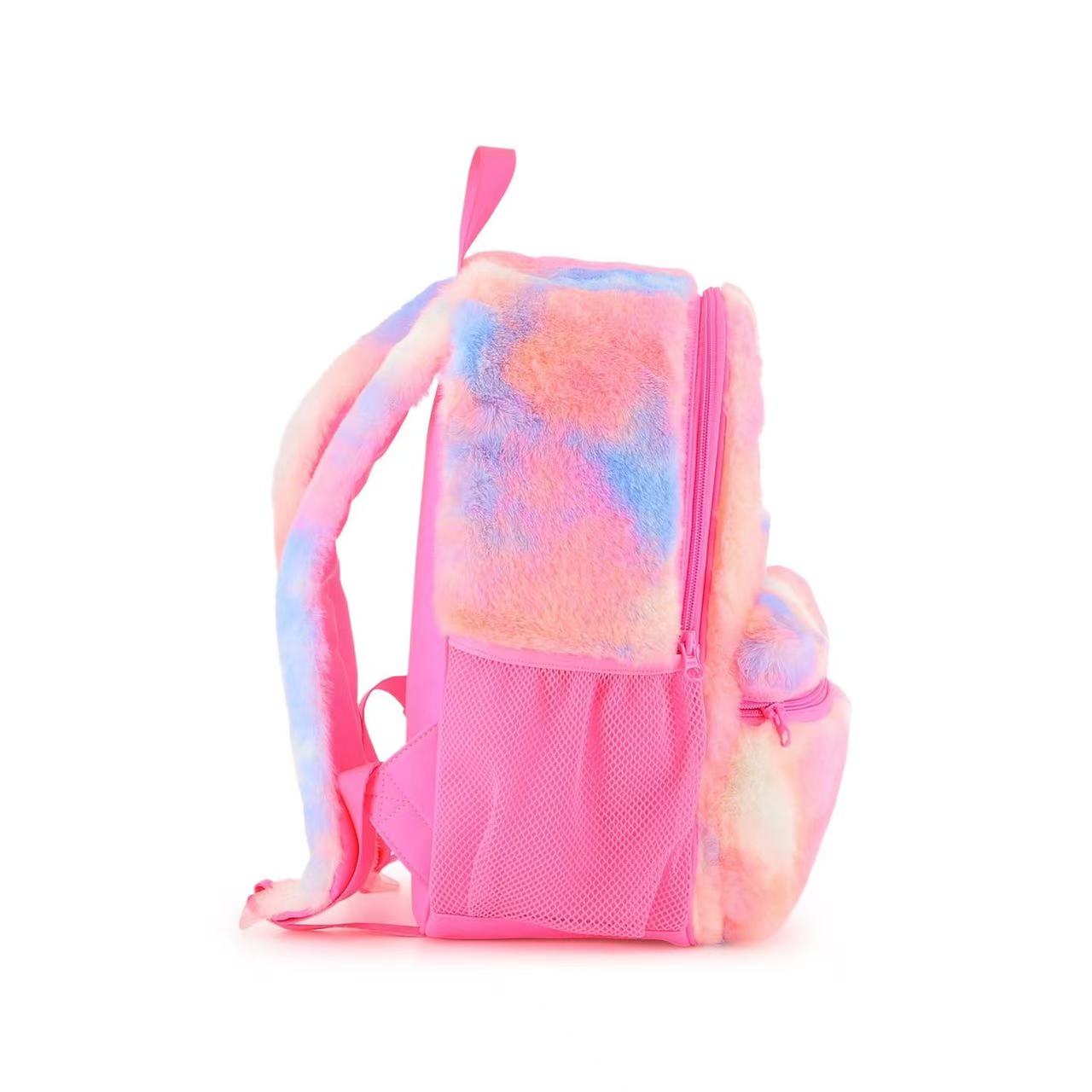 Logo backpack_pink