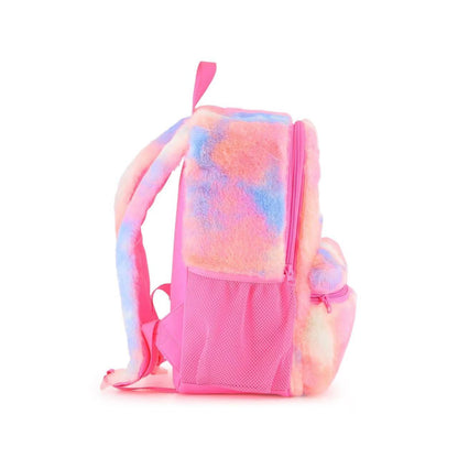 Logo backpack_pink