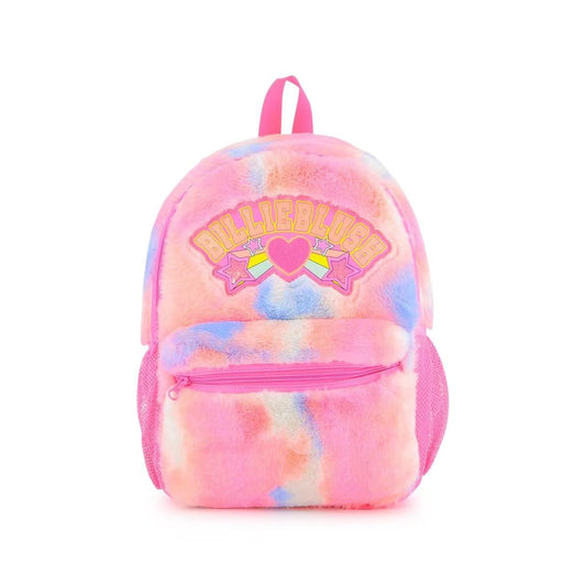 Logo backpack_pink