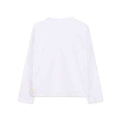 Love long sleeve T-shirt white
