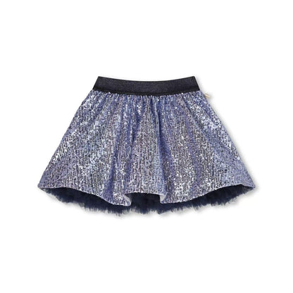 Blingbling skirt-navy