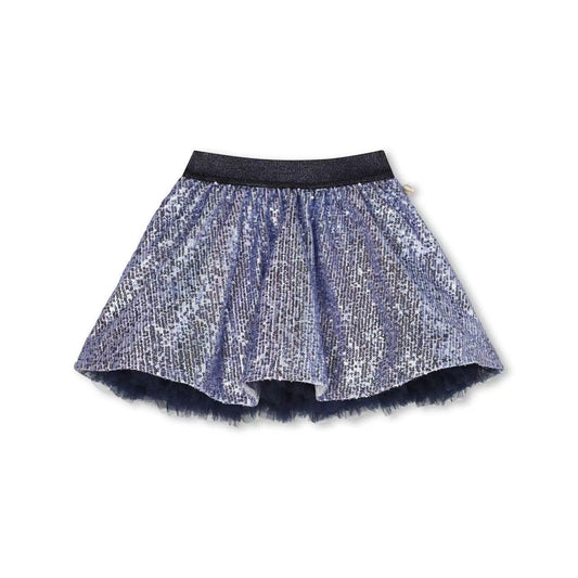 Blingbling skirt-navy