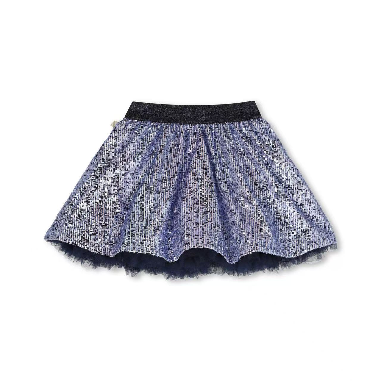 Blingbling skirt-navy