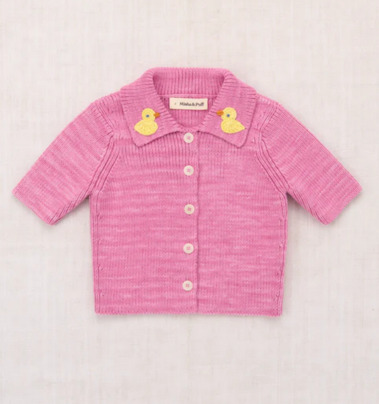 Duckling Cafe Cardigan