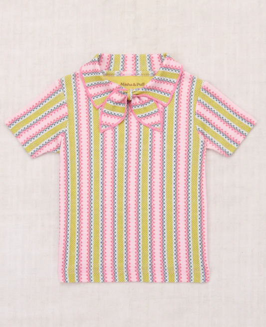 Junior Scout Tee Aura Vaquero Stripe