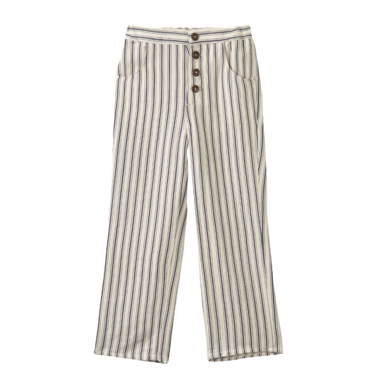 Erodium Blue White Trousers