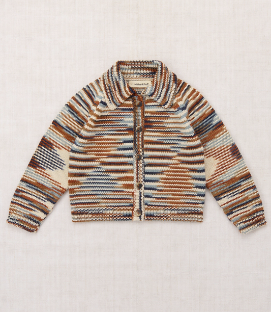Motley Cardigan Neriage Space Dye
