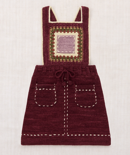 Running Stitch Pinafore Cambridge
