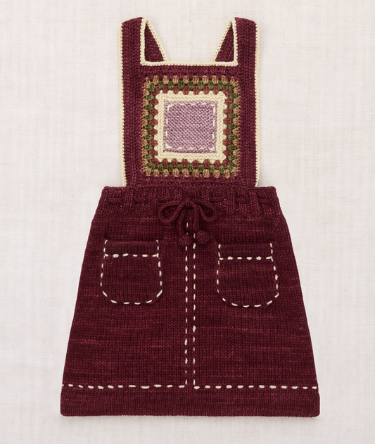 Running Stitch Pinafore Cambridge