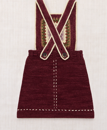 Running Stitch Pinafore Cambridge