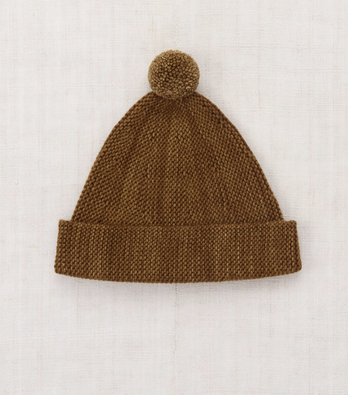 Garter Hat Nutmeg